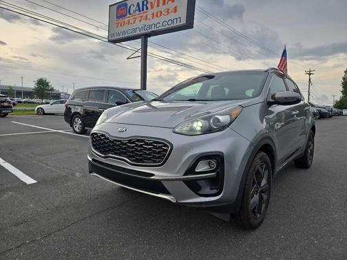 Steel Gray 2020 Kia Sportage S