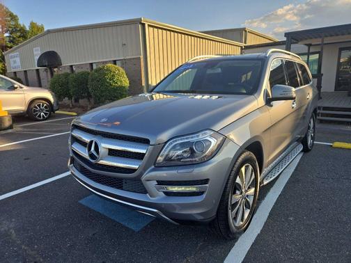 2015 Mercedes-Benz GL-Class 4MATIC