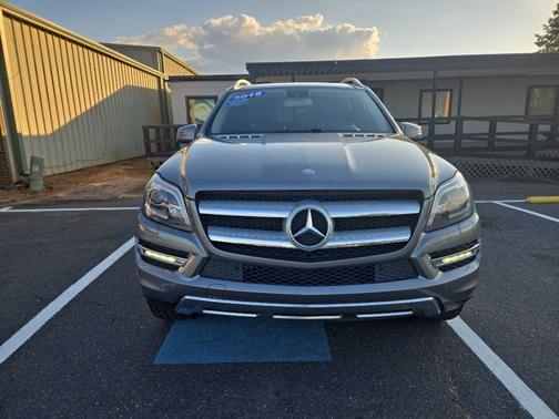 2015 Mercedes-Benz GL-Class 4MATIC