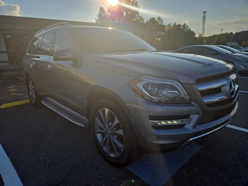 2015 Mercedes-Benz GL-Class 4MATIC