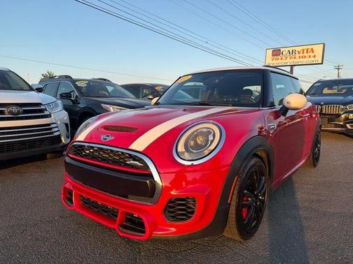 Chili Red 2017 MINI Hardtop John Cooper Works