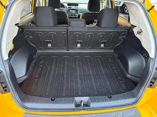 Sunrise Yellow 2015 Subaru XV Crosstrek 2.0i Premium