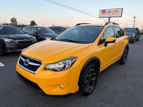 Sunrise Yellow 2015 Subaru XV Crosstrek 2.0i Premium