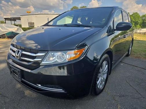 Crystal Black Pearl 2015 Honda Odyssey EX
