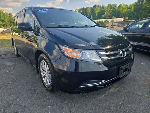 Crystal Black Pearl 2015 Honda Odyssey EX