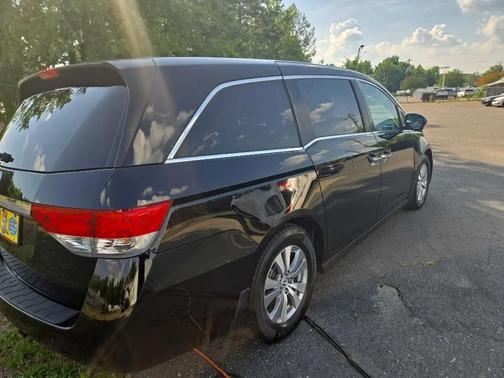 Crystal Black Pearl 2015 Honda Odyssey EX