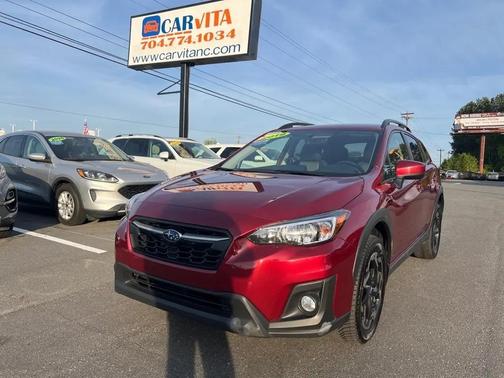 Venetian Red Pearl 2019 Subaru Crosstrek 2.0i Premium