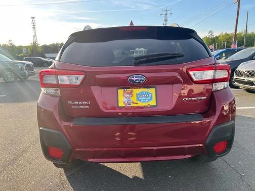 Venetian Red Pearl 2019 Subaru Crosstrek 2.0i Premium