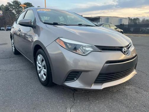 2016 Toyota Corolla LE
