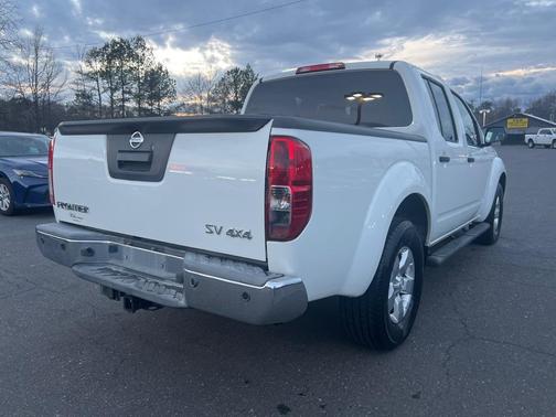 2013 Nissan Frontier SV