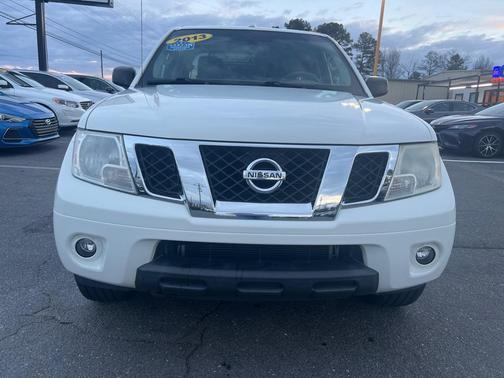 2013 Nissan Frontier SV