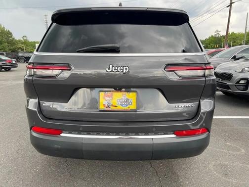 Baltic Gray Metallic Clearcoat 2021 Jeep Grand Cherokee L Limited