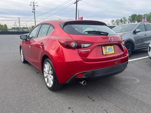 Soul Red Metallic 2015 Mazda Mazda3 s Grand Touring