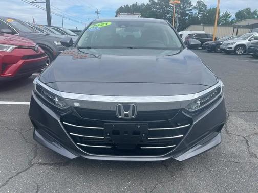 Modern Steel Metallic 2021 Honda Accord LX 1.5T