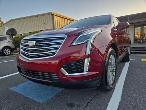 2017 Cadillac XT5 Luxury