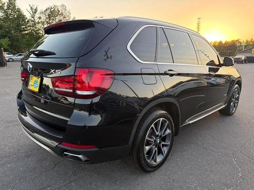 BLACK 2018 BMW X5 xDrive35i