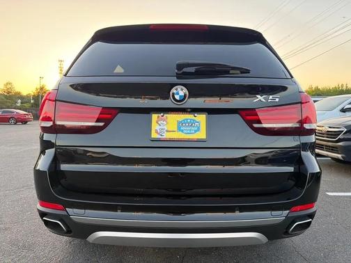 BLACK 2018 BMW X5 xDrive35i