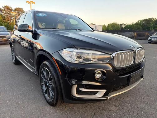 BLACK 2018 BMW X5 xDrive35i
