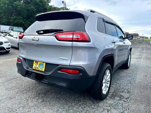 2017 Jeep Cherokee Latitude