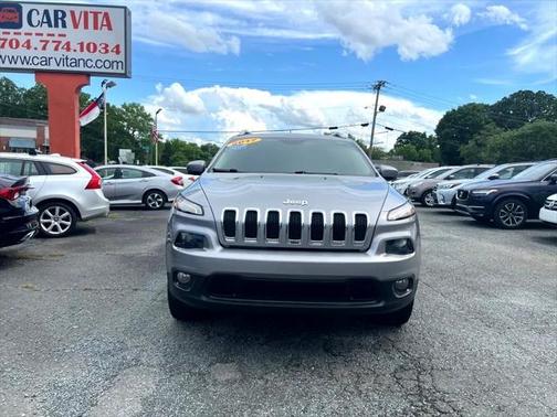 2017 Jeep Cherokee Latitude