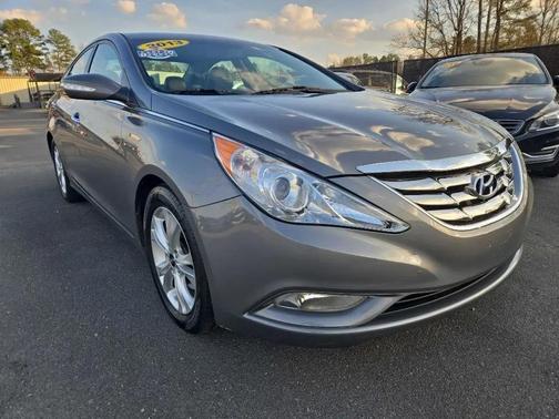 2013 Hyundai SONATA Limited