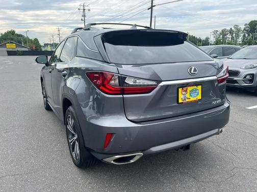 Nebula Gray Pearl 2018 Lexus RX 350 Base