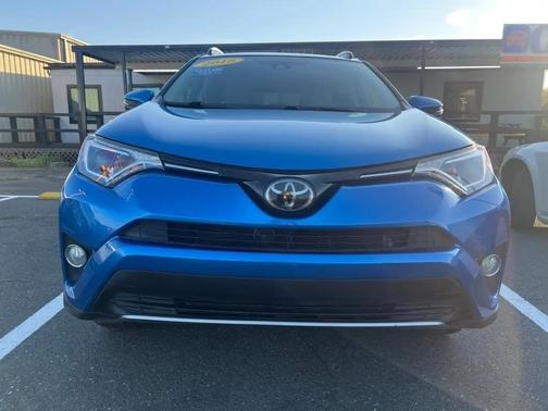 BLUE 2018 Toyota RAV4 Adventure