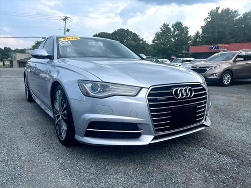 2016 Audi A6 3.0T Premium Plus