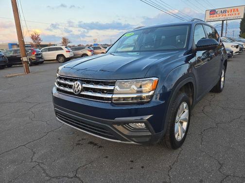 2019 Volkswagen Atlas 3.6L SE w/Technology