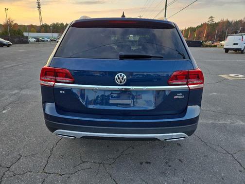 2019 Volkswagen Atlas 3.6L SE w/Technology