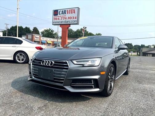2017 Audi A4 2.0T Premium Plus