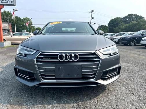 2017 Audi A4 2.0T Premium Plus