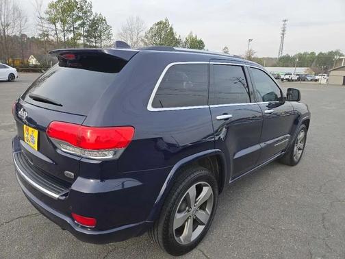 2015 Jeep Grand Cherokee Overland