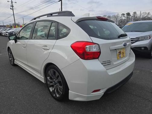 2016 Subaru Impreza 2.0i Sport Limited
