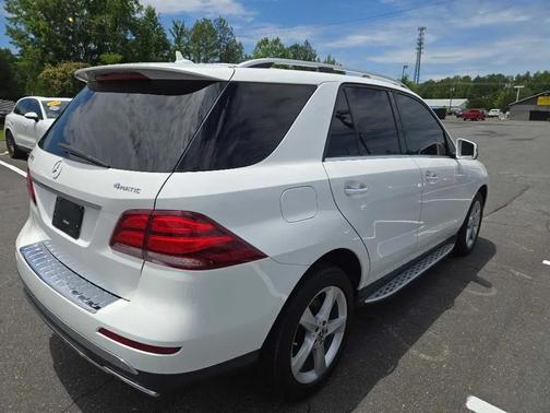 WHIE 2018 Mercedes-Benz GLE 350 4MATIC
