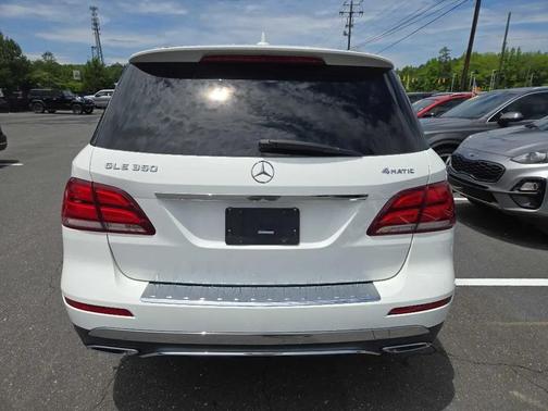 WHIE 2018 Mercedes-Benz GLE 350 4MATIC