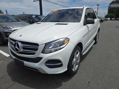 WHIE 2018 Mercedes-Benz GLE 350 4MATIC