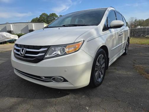 2014 Honda Odyssey Touring Elite