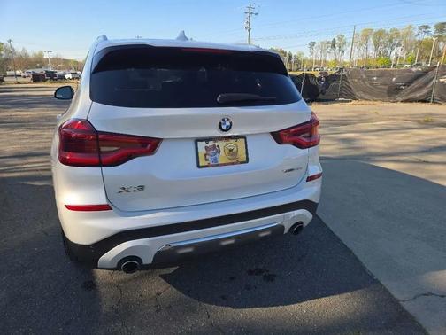 WHITE 2019 BMW X3 xDrive30i