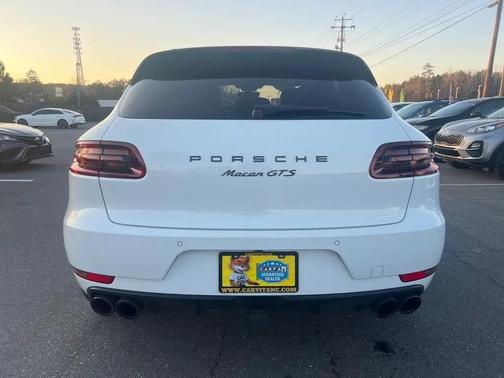 2017 Porsche Macan GTS