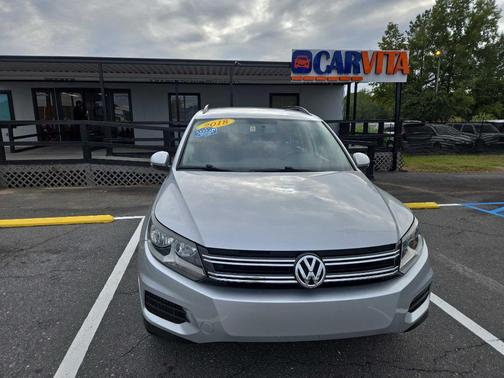2018 Volkswagen Tiguan Limited 2.0T
