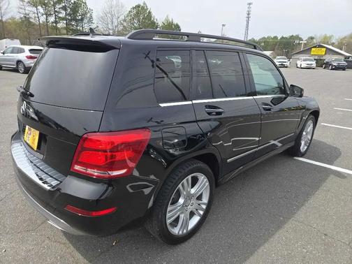 BLACK 2015 Mercedes-Benz GLK-Class GLK 350