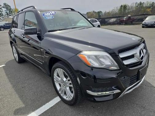 BLACK 2015 Mercedes-Benz GLK-Class GLK 350