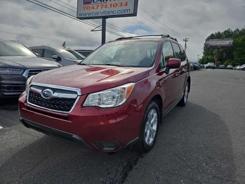 Venetian Red Pearl 2015 Subaru Forester 2.5i Premium