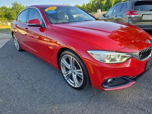 Melbourne Red Metallic 2017 BMW 430 Gran Coupe i