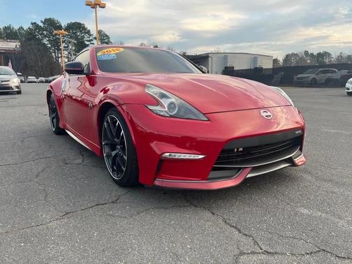 2016 Nissan 370Z NISMO Tech