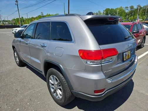 Billet Silver Metallic Clearcoat 2015 Jeep Grand Cherokee Limited