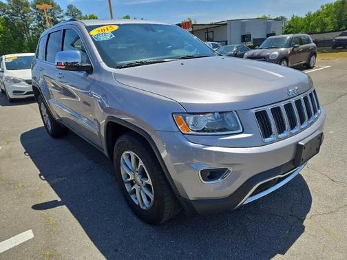 Billet Silver Metallic Clearcoat 2015 Jeep Grand Cherokee Limited