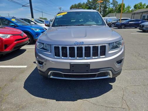 Billet Silver Metallic Clearcoat 2015 Jeep Grand Cherokee Limited