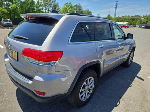 Billet Silver Metallic Clearcoat 2015 Jeep Grand Cherokee Limited